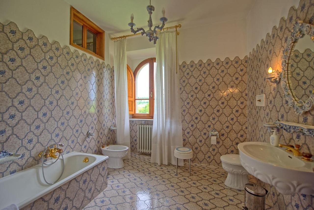 Villa Eleonora Lucignano Eksteriør billede
