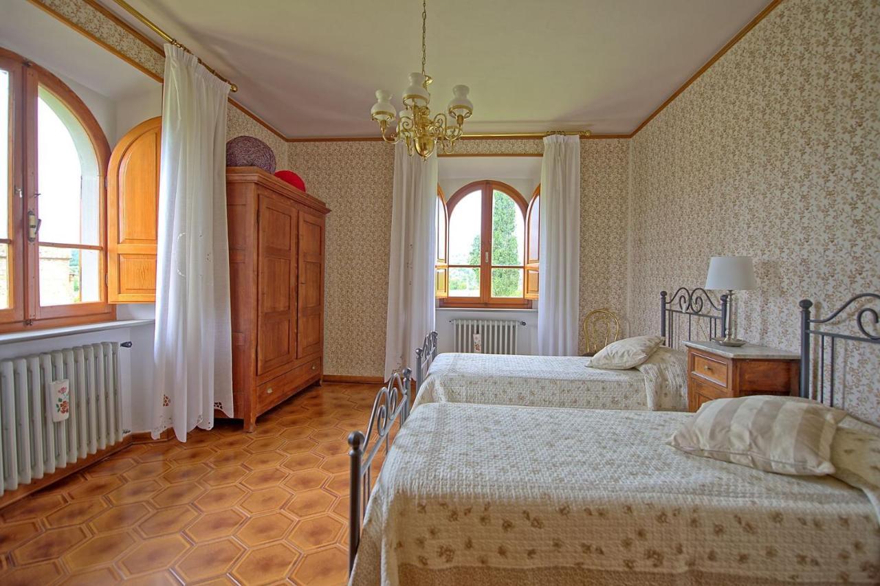 Villa Eleonora Lucignano Eksteriør billede