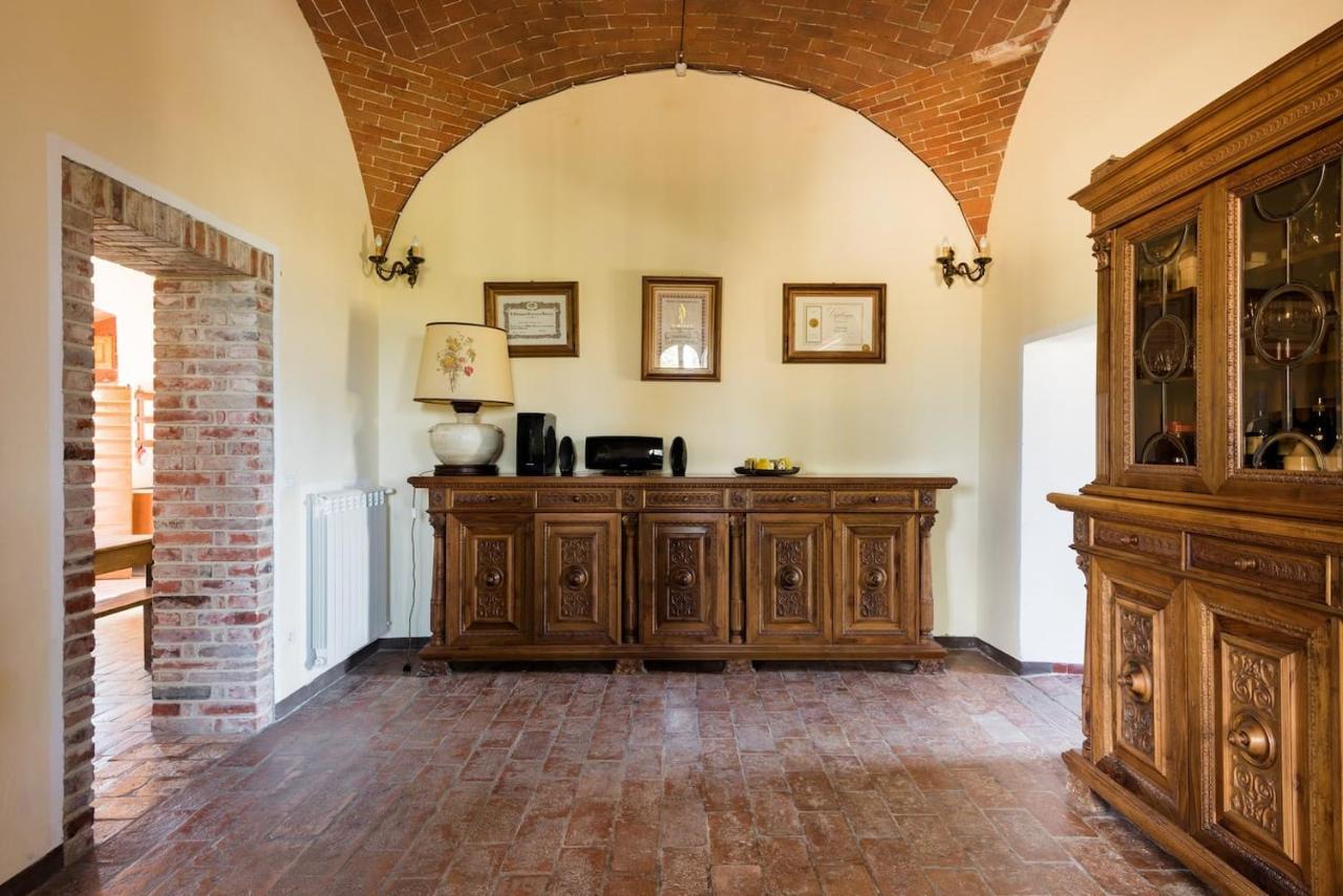 Villa Eleonora Lucignano Eksteriør billede